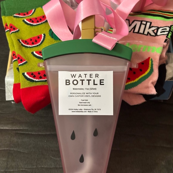 Watermelon Themed Bath & Body Gift Set - Picture 3 of 5